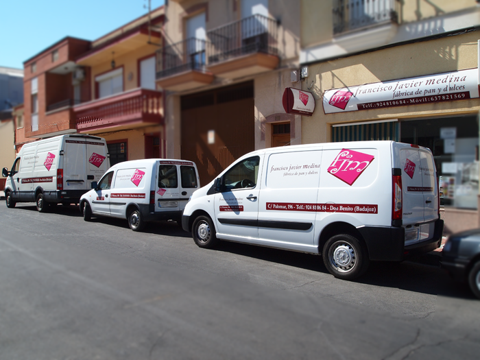 Furgonetas Conocenos Pasteleria Panaderia