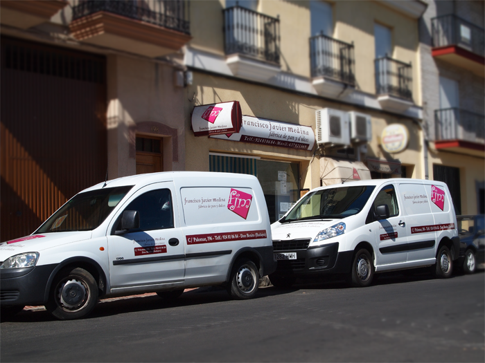 Furgonetas Conocenos Pasteleria Panaderia